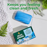 Irish Spring Bar Soap for Men, Original Clean, Smell Fresh and Clean for 12 Hours, Men Soap Bars for Washing Hands and Body, Mild for Skin, Recyclable Carton, 3.7 Ounce - 3 Count (Pack of 8)