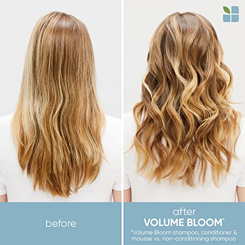 Biolage Volume Bloom Shampoo | Volumizing Shampoo | Lightweight Volume & Shine | For Fine Hair | Paraben & Silicone-Free | Vegan | Cruelty Free | Salon Shampoo | 13.5 Fl. Oz