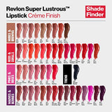 Revlon Lipstick, Super Lustrous Lipstick, High Impact Lipcolor with Moisturizing Creamy Formula, Infused with Vitamin E and Avocado Oil, 755 Bare It All