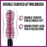 Maybelline New York The Falsies Lash Lift Washable Mascara Volumizing, Lengthening, Lifting, Curling, Multiplying, Eye Makeup, Ultra Black, 1 Count