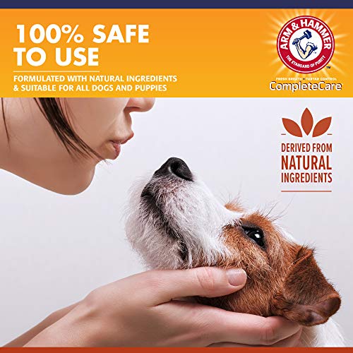 Arm & Hammer Complete Care Dog Dental Spray, 6 Fl Oz | Mint Flavor Dog Dental Spray for Easy Brushless Cleaning | Baking Soda Enhanced Formula for Fresh Breath and Tartar Control