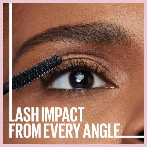 Maybelline New York Lash Sensational Sky High Serum Infused Lash Primer for Mascara, Lengthening, Thickening, Tinted and Washable Formula, Soft Black, 1 Count