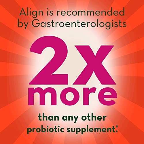 Align Probiotic, Womens Dual Action, Probiotics for Women, Multi-Strain Probiotic with Chaste Tree, Supports Feminine Health, Soothes Occasional Abdominal Discomfort, Gas, Bloating, 28 Capsules