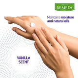 Medline Remedy Clinical Skin Cream, Vanilla Scent (16 fl oz), Moisturizing Face and Body Cream for All Ages, Paraben & Sulfate Free, Quick Absorbent Formula, Hypoallergenic Skin Moisturizer