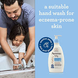 Aveeno Baby Cleansing Therapy Moisturizing Baby Body Wash with Natural Oatmeal & ProVitamin B5, Gentle Tear-Free Baby Bath Wash for Sensitive & Eczema-Prone Skin, Hypoallergenic, 8 oz