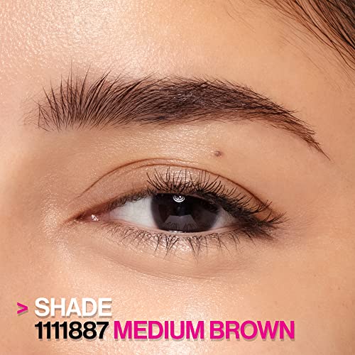 Eyebrow Pencil By Wet n Wild Brow-Sessive Brow Makeup Pencil Liner Blending Brush, Precise, Fine Tip, Shapes, Defines, Fills, Medium Brown