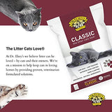 Dr. Elsey's Premium Clumping Cat Litter - Classic - 99.9% Dust-Free, Low Tracking, Hard Clumping, Superior Odor Control, Unscented & Natural Ingredients