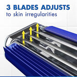 Gillette Sensor3 Smooth Shave Disposable Razor, 4 Count