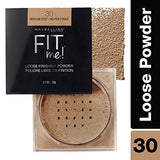 Maybelline New York Fit Me Loose Setting Powder, Face Powder Makeup & Finishing Powder, Medium, 1 Count