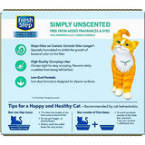 Fresh Step Clumping Cat Litter, Advanced, Simply Unscented, Extra Large, 37 Pounds total (2 Pack of 18.5lb Boxes)