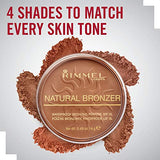 Rimmel Natural Bronzer in Sunshine, 0.49 Ounce (Pack of 1)