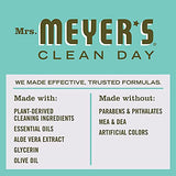 MRS. MEYER'S CLEAN DAY Clean Day Liquid Hand Soap, Cruelty Free and Biodegradable Formula, Honeysuckle Scent, 12.5 oz- Pack of 3