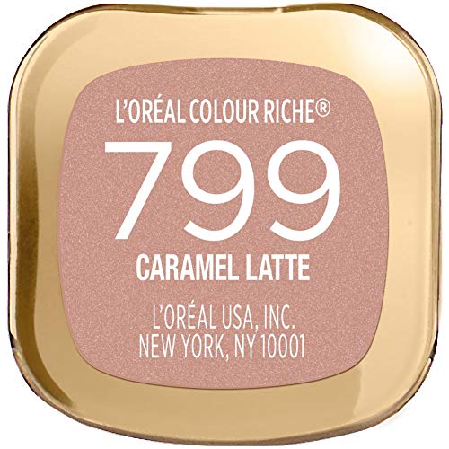 L'Oreal Paris Colour Riche Original Creamy, Hydrating Satin Lipstick with Argan Oil and Vitamin E, Mica , 1 Count