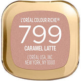 L'Oreal Paris Colour Riche Original Creamy, Hydrating Satin Lipstick with Argan Oil and Vitamin E, Mica , 1 Count