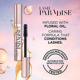 L’Oréal Paris Voluminous Makeup Lash Paradise Mascara, Voluptuous Volume, Intense Length, Feathery Soft Full Lashes, No Flaking, No Smudging, No Clumping, Blackest Black, 0.25 Fl Oz (Pack of 2)