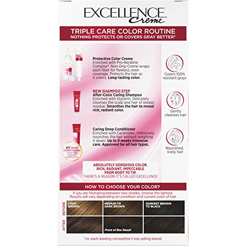 Excellence Dark Brown 4 2pk