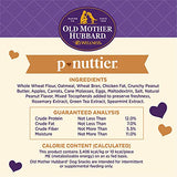 Old Mother Hubbard by Wellness Classic P-Nuttier Natural Dog Treats, Crunchy Oven-Baked Biscuits, Ideal for Training, Mini Size, 20 ounce bag