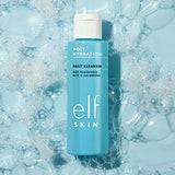 e.l.f., Holy Hydration! Daily Cleanser, Wash away Excess Oil, Impurities, and Makeup…