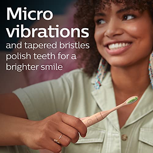 PHILIPS One by Sonicare Battery Toothbrush, Mango Yellow, HY1100/02