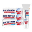 Parodontax Active Gum Repair Toothpaste, Gum Toothpaste To Help Reverse Signs Of Early Gum Disease For Gum Health, Fresh Mint Flavored - 3.4 Oz x 3