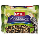 Kaytee Wild Bird Gourmet Seed Cake For Cardinals, Chickadees, Juncos, Titmice, Woodpeckers and More, 2 Pounds