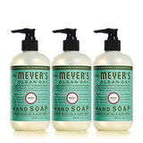 MRS. MEYER'S CLEAN DAY Clean Day Liquid Hand Soap, Cruelty Free and Biodegradable Formula, Honeysuckle Scent, 12.5 oz- Pack of 3