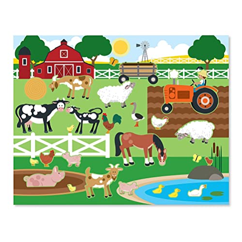 Melissa & Doug Reusable Sticker Pad: Vehicles-165+ Reusable Stickers | Melissa & Doug Kids Reusable Sticker Pad: 165+ Trucks,Trains,Planes,Cars &Construction Vehicle Reusable Stickers For Kids Ages 3+