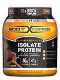 Body Fortress Super Advanced Isolate Protein Powder, Gluten Free, Vanilla Creme Flavored, 1.5 Lb