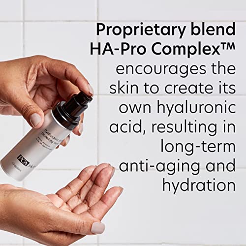 PCA SKIN Hyaluronic Acid Boosting Face Serum, Hydrating Face Serum, Helps Deliver 24-Hour Moisturization and Smooth Fine Lines and Wrinkles, 1 oz Pump