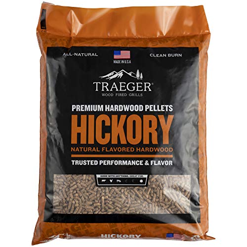 Traeger Grills Apple 100% All-Natural Wood Pellets for Smokers and Pellet Grills, BBQ, Bake, Roast, and Grill, 20 lb. Bag