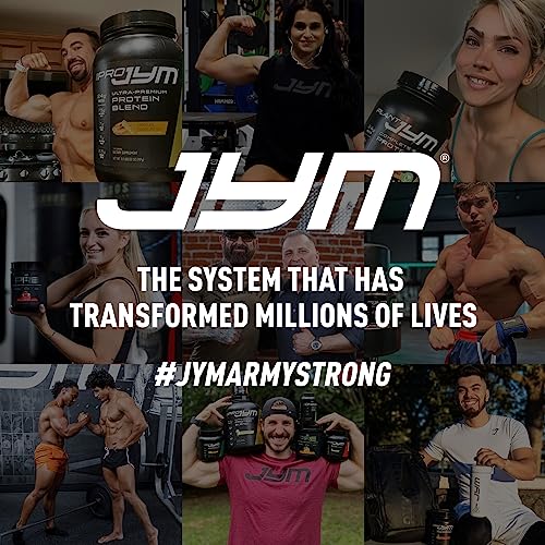 Pro JYM Protein Powder - Egg White, Milk, Whey Protein Isolates & Micellar Casein | JYM Supplement Science | Rocky Road Flavor, 4.3 lb