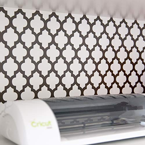 Cricut Premium Vinyl Removable for All Cricut Cutting Machines, No Residue Vinyl for DIY Crafts, Wall Decals, Stickers, In-House Decor and More, Lipstick