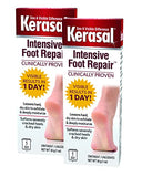 Kerasal Nighttime Intensive Foot Repair, Skin Healing Ointment for Cracked Heels and Dry Feet, 1 oz