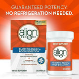 Align Probiotic Bloating Relief + Food Digestion, Probiotics for Women and Men, 1 Doctor Recommended Brand, Promotes Digestive Health and Helps Support The Metabolism of Food, 28 Capsules