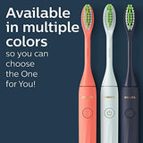 PHILIPS One by Sonicare Battery Toothbrush, Mango Yellow, HY1100/02