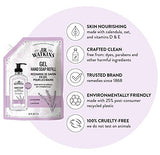 J.R. Watkins Gel Hand Soap Refill, Moisturizing Hand Wash, All Natural, Alcohol-Free, Cruelty-Free, USA Made, Lavender, 34 Fl Oz (Pack of 3)