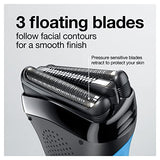 Braun Series 3 Electric Shaver Replacement Head - 21B - Compatible with Electric Razors 300s, 310s, 3010BT