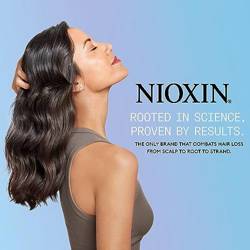 Nioxin Thickening Gel, Strong Hold and Texture for Thinning Hair, For Fuller and Smooth-Feeling Hair, 5.13 oz