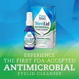 TheraTears SteriLid Eyelid Cleanser and Face Wash, for irritated eyes, 2 fl oz Spray