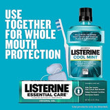 Listerine Essential Care Toothpaste, Bad Breath Treatment, Cavity Prevention, Fluoride Toothpaste Powerful Mint Flavor, 4.2 oz (Pack of 6)