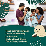 Hello Bello Creamy Coconut Shampoo & Body Wash | Tear-Free, Hypoallergenic, Dermatologist & Pediatrician Tested, Plant Based Formula for Babies and Kids | 10 FL Oz