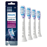 Philips Sonicare Genuine G3 Premium Gum Care Replacement Toothbrush Heads, 2 Brush Heads, White, HX9052/65