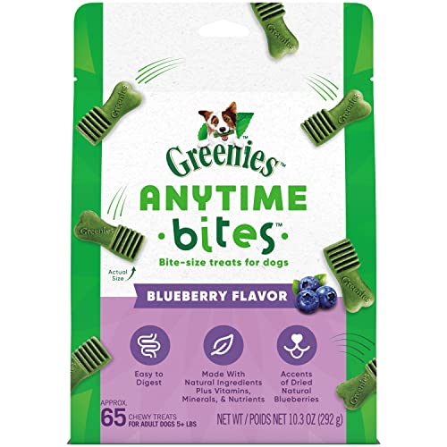 Greenies Anytime Bites Dog Treats, Original Flavor, 24 oz. Bag, 1.5 Pound (Pack of 1)