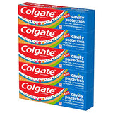 Colgate Kids Toothpaste with Fluoride, Anticavity & Cavity Protection Toothpaste, For Ages 2+, Mild Bubble Fruit Flavor, 4.6 Ounce