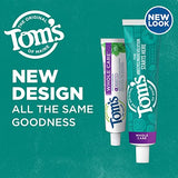 Tom's of Maine Whole Care Natural Toothpaste with Fluoride, Wintermint, 4 oz. 3-Pack