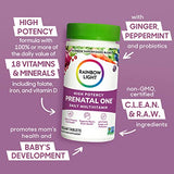 Rainbow Light Prenatal One Multivitamin, Folic Acid, Calcium, & Vitamin D, Gluten Free, Supports from Conception to Postnatal, Clinically Proven Absorption, 150 Tablets