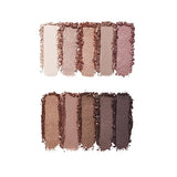 e.l.f. Perfect 10 Eyeshadow Palette, Ten Ultra-pigmented Shimmer & Matte Shades, Vegan & Cruelty-free, Nude Rose Gold (Packaging May Vary)