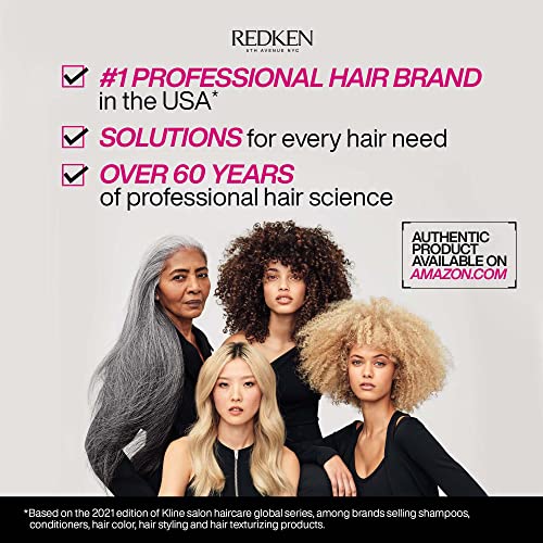 Redken Anti-Dandruff Shampoo, For Dandruff Control, Soothes Scalp, For Dry & Flaking Scalp, Dermatologist Tested, Scalp Relief, 8.5 fl.oz./250ml