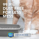 Fresh Step Clumping Cat Litter, Advanced, Simply Unscented, Extra Large, 37 Pounds total (2 Pack of 18.5lb Boxes)