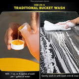 Meguiars Gold Class Car Wash, Ultra-Rich Car Wash Foam Soap and Conditioner for Car Cleaning, Car Paint Cleaner to Wash and Condition in One Easy Step, 1 Gallon